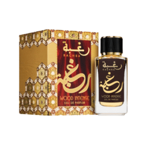 Raghba Wood Intense by Lattafa for Men