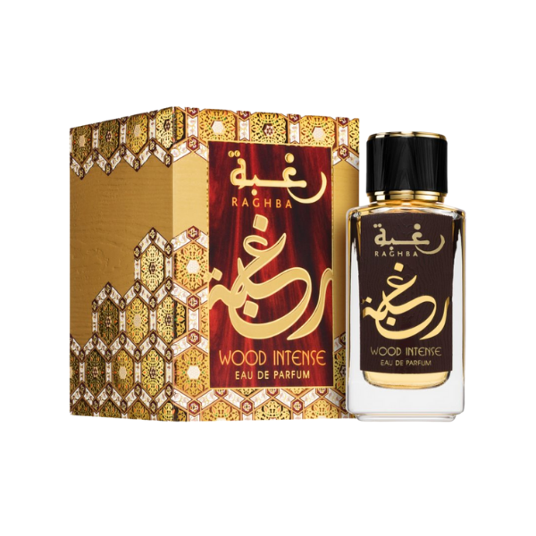 Raghba Wood Intense by Lattafa for Men