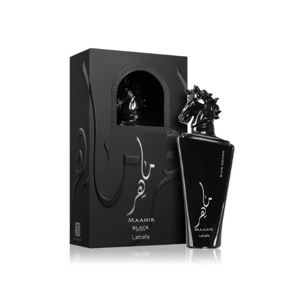 Maahir Black Edition by Lattafa