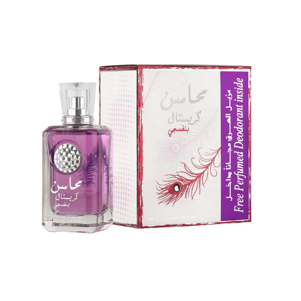 Mahasin Crystal by Lattafa