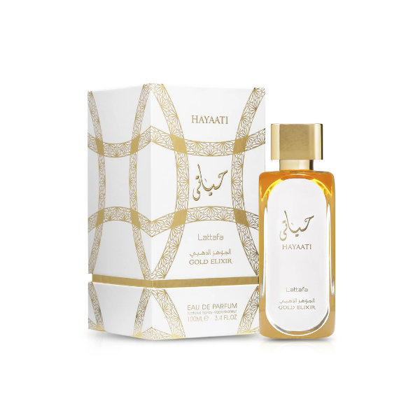 Hayaati Gold Elixir by Lattafa
